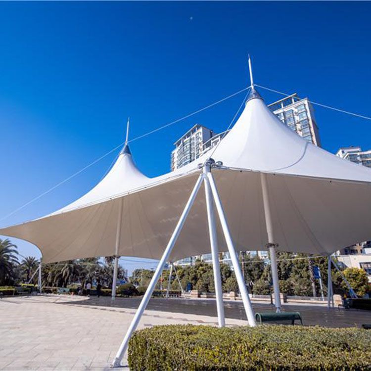 东海县膜结构景观棚