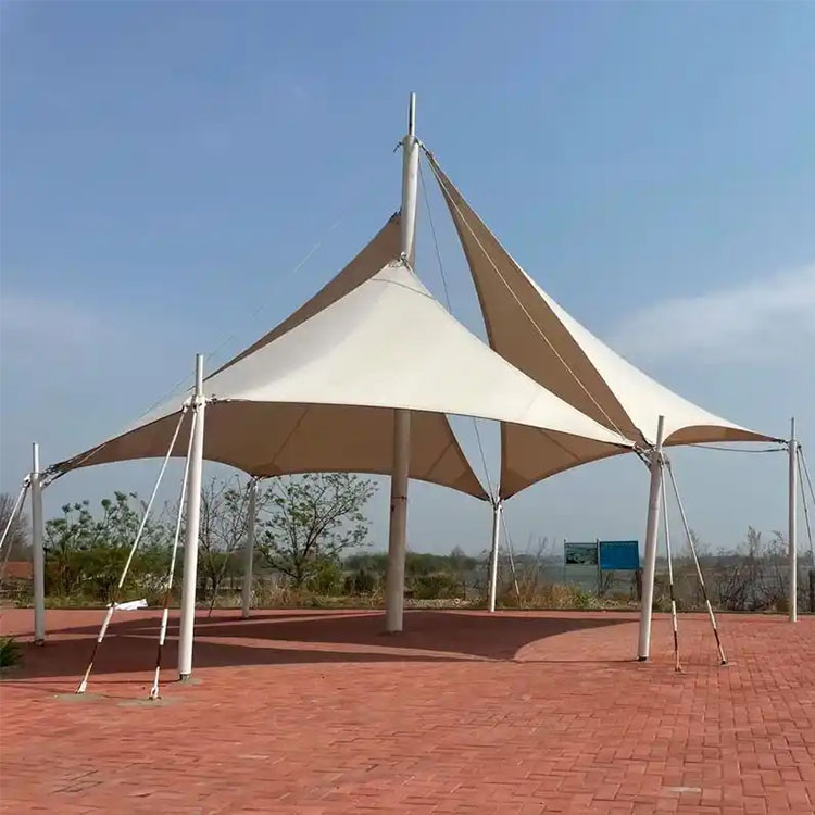 东海县膜结构景观棚