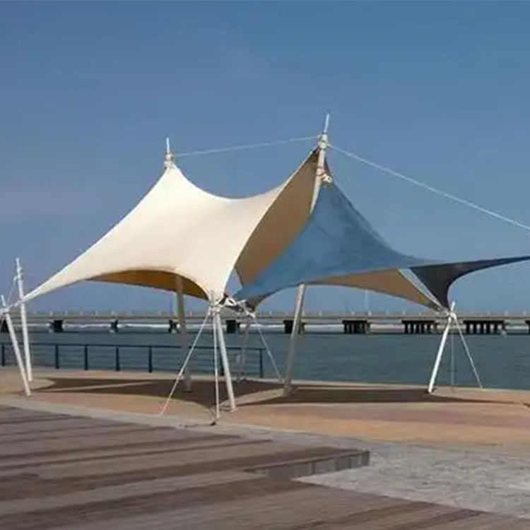 东海县膜结构景观棚