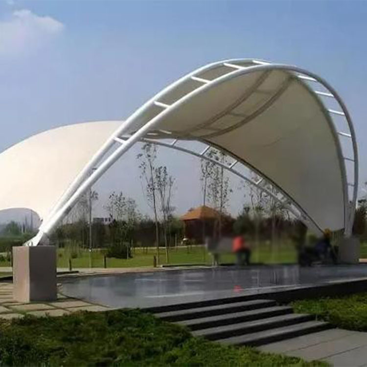 东海县膜结构景观棚