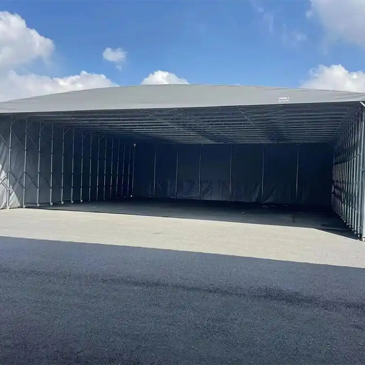 东海县电动/移动推拉棚