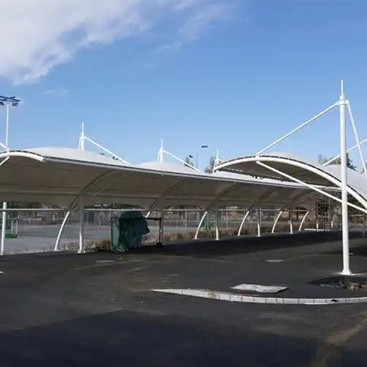 东海县膜结构电动车棚