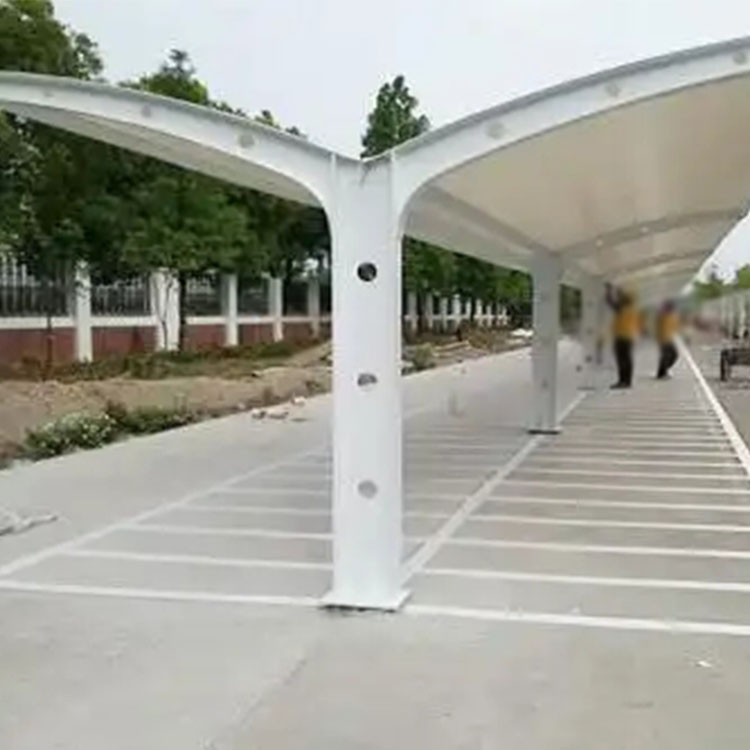 东海县膜结构电动车棚