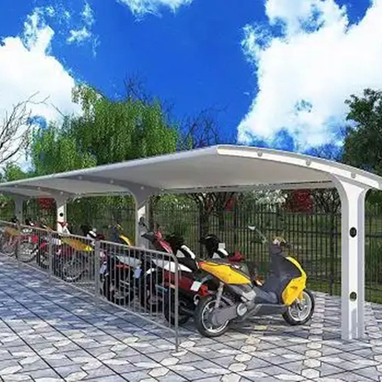 东海县膜结构电动车棚