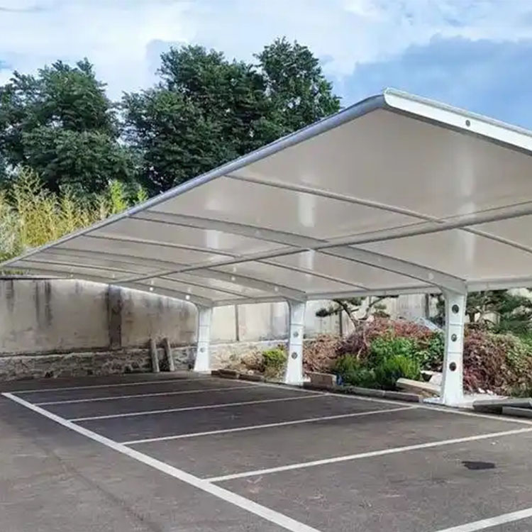 东海县膜结构汽车棚