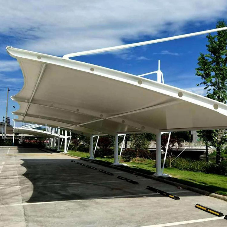 东海县膜结构汽车棚