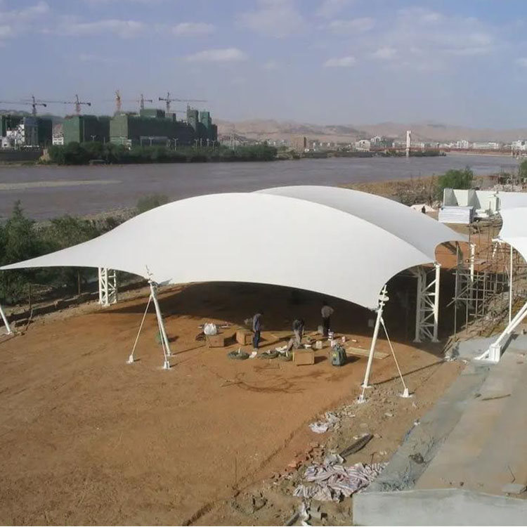 东海县膜结构汽车棚